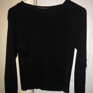 Brandy Melville black long sleeve